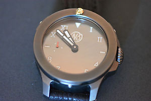 ENNEBI WATCHES (NB) FONDALE VINTAGE PVD 49 mm. Ref. 9695 - MILITARY WATCH