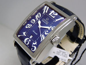 Gevril Avenue of Americas Automatic Date 5004  Blue Dial 44x34mm $3,450 NIB WoW