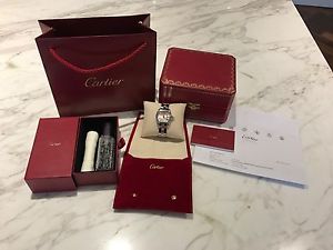 Cartier Roadster Ladies W62017V3 - Full Cartier Service + 1yr Cartier Guarantee!