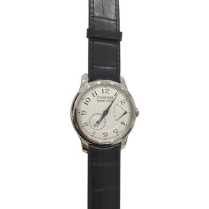Authentic Mint Men's F.P Journe Chronometre Souverain Platinum 40MM Watch