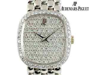 Audemars Piguet AudemarsPiguet Diamond Diamonds Solid White Gold Watch Used