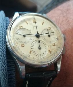 Jaeger cronografo vintage (scambio con rolex)