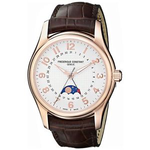 Frederique Constant Men's FC330RM6B4 Run About Analog Display Swiss Automatic Br