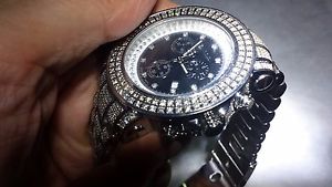 Joe Rodeo JJU23 Ful Diamond Watch 16.25 ct Mint Top Condition Benny Freeze Co