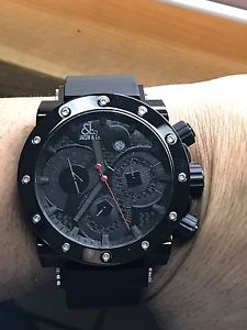 Jacob & Co. Epic II Limited Edition Black Automatic Watch