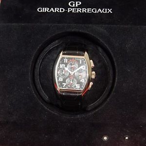 Girard Perregaux FERRARI GTO 250 No 1/28 White GOLD perpetual moon 24-hours RARE