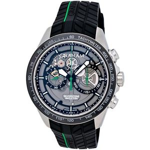 Graham Silverstone RS Skeleton Chronograph Men's Watch - 2STAC2.B01A