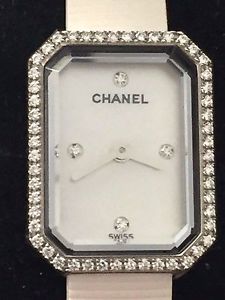 Ladies Diamond Premiere Chanel Wristwatch New, Boxed, Receipt