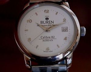 1971 Büren Calibre 82 wristwatch