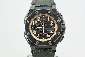 Audemars Piguet "The Legacy" 26378IO.OO.A001KE.01 Limited Edition 1500 Offshore