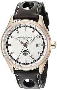 Frederique Constant Men's FC-350HVG5B4 Analog Display Swiss Automatic Bro... New