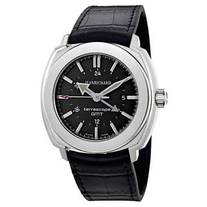 JeanRichard Terrascope GMT Men's Automatic Watch 60520-11-601-FB6A