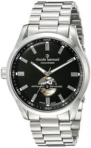 Claude Bernard Men's 85026 3M NV Aquarider Stainless Steel Automatic Watch New
