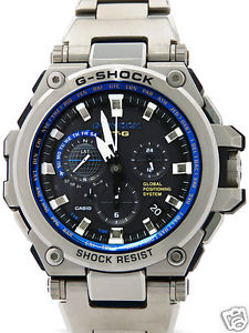 Auth CASIO G-shock MT-G MTG-G1000D-1A2JF Solar Quartz GPS Men's watch