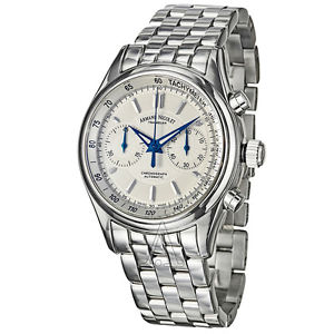 Armand Nicolet 9144A-AG-M9140 M02 Men's Automatic Authentic Swiss Watch
