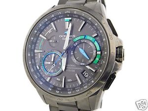 Auth CASIO Oceanus OCW-G1000B-1A3JF Titanium Hybrid Men's watch