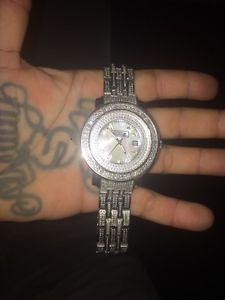 freeze diamond watch