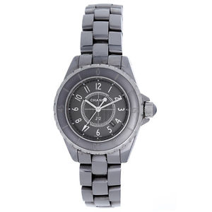 Chanel J12  Chronomatic  Quartz Midsize Watch H2978