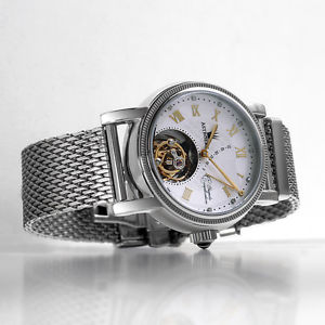 Astboerg Tourbillon Grande Complication AT701SWM Herren Armbanduhr mit Diamanten