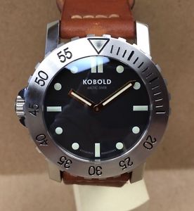Kobold Arctic Diver Heritage Prototype Case No.1  025 Cal. K-2651 Box and Papers
