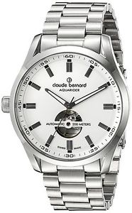Claude Bernard Men's 85026 3M AIN Aquarider Stainless Steel Automatic Watch New