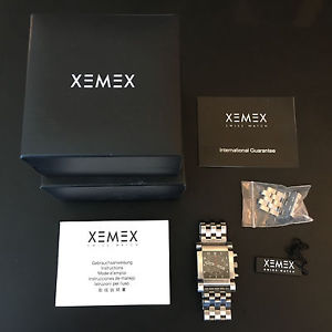 2 Xemex Watches!!! Excellent Condition!!! Mint!!!