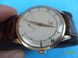 <<<<< SWISS MADE OMEGA  OVER SIZE IN ORO  750 18K  38mm BELLO >>>>>>>>>>>