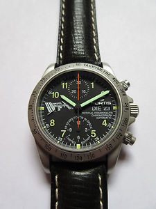 Fortis Official Cosmonauts Chronograph, Limited, Full Cosmonauts Set 630.22.141