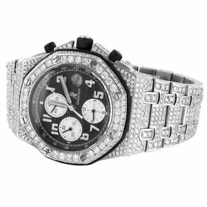 Audemars Piguet Royal Oak Offshore Diamond AP Watch 28.50 Carat