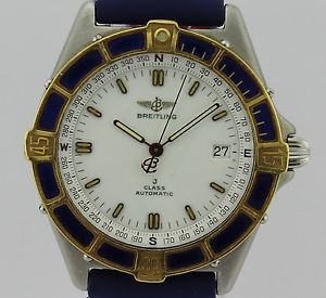 Breitling J Class Automatic Steel and Gold 4369