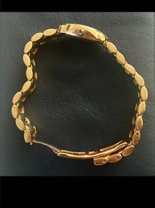 18Kt ladies Solid Gold Diamond watch 55 grams