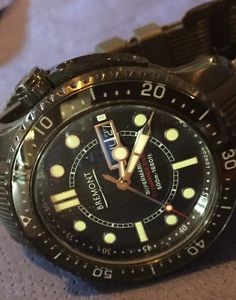 BREMONT -  ROYAL NAVY CLEARANCE DIVER LIMITED EDITION - DLC -COLLECTOR QUALITY !