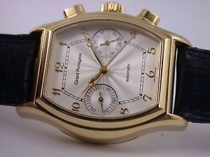 Girard Perregaux Richville Chronograph Ref.2750 750 Gold - prominenter Vorbesitz