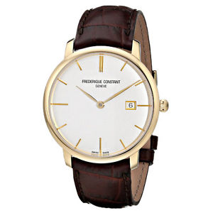 Frederique Constant 306V4S5 Men's Automatic Brown Strap Watch