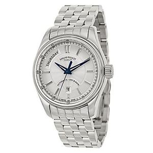 Armand Nicolet 9641A-2-AG-M9140 Mens Silver Dial Automatic Watch