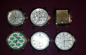 6 Assorted Michele Watches