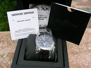 Fortis Aviatis B-42 PC-7 Team * Limited Edition * Day/Date.