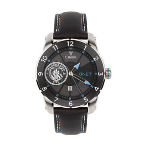 CIMIER swiss watches -QNETCity Automatic Watch-Manchester City-original