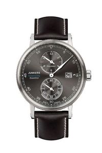 Junkers Expedition South America Regulator Automatic Watch 6512-2 Leather Band