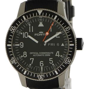 Fortis B-42 Official Cosmonauts Automatic 200m Black Dial Ref 647.27.11 L.01