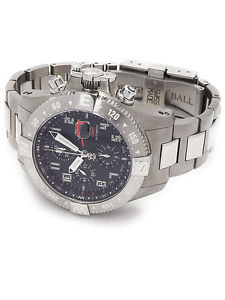 Ball Engineers Hydrocarbon Space Master Chrono GMT II Automatic Box & Guarantee