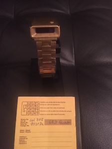 GIRARD PERREGAUX GP Casquette Herrenuhr No. 9931 Pa LED Uhr Watch