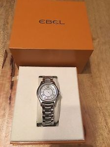 Ebel X1 Diamond Bezel & Dial Ladies Watch