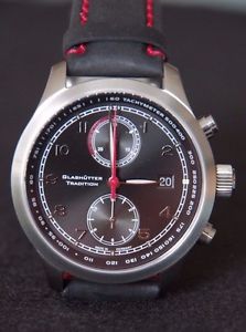 Glashutter Dornbluth Tradition Racing Cup Chronograph ETA 7750 Auto Watch Montre