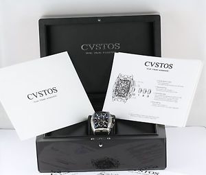 CVSTOS Challenge Chrono GTII Mens' Timepiece   Wristwatch