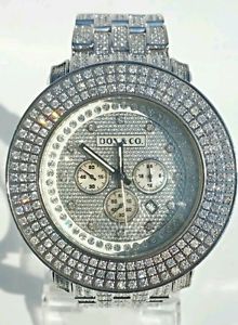 Don & Co 15ct Diamond Watch. Joe  Rodeo Aqua Master Benny Jacob JoJo