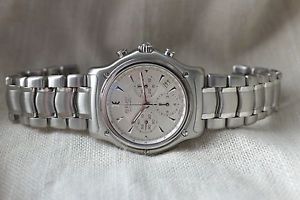 Ebel 1911 Automatic Chronograph 1216259 -with box, papers, and warranty!