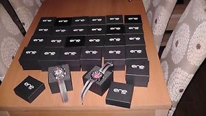 28 BRAND NEW MENS ENE WATCHES IN THE BOX'S GOOD MONEY MAKER