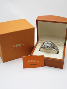Ebel 1911 Discovery Automatic Chronograph 1215795 with Box and Guarantee