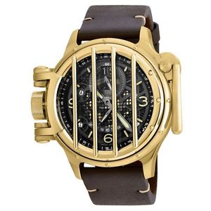 Invicta Men's 20255 Vintage Quartz Multifunction Black Dial Watch